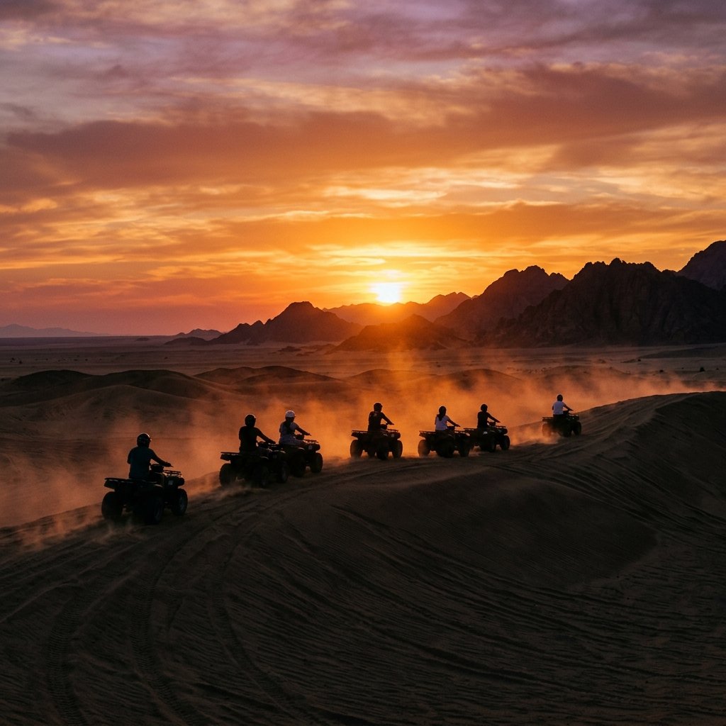 Quad Bike Desert Safari Hurghada