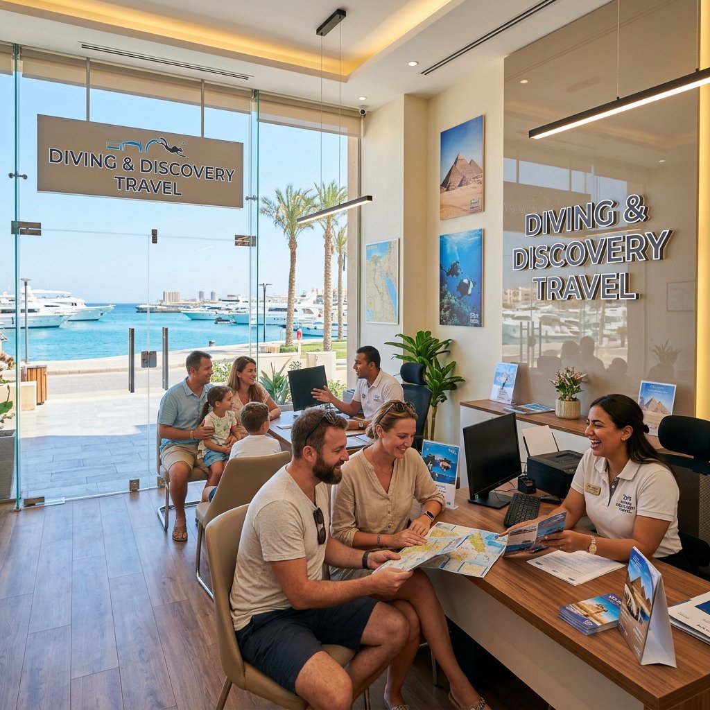 TourLives Travel Agency Office