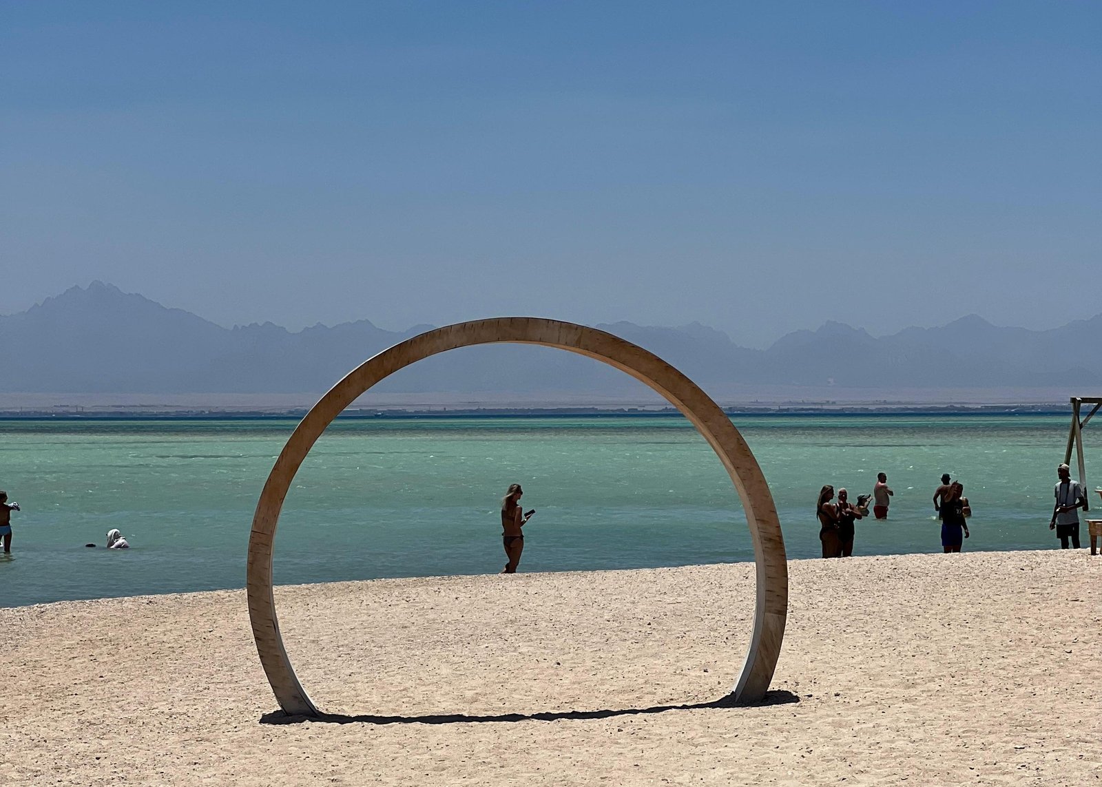 Heaven of orange Bay in Hurghada blog cover image