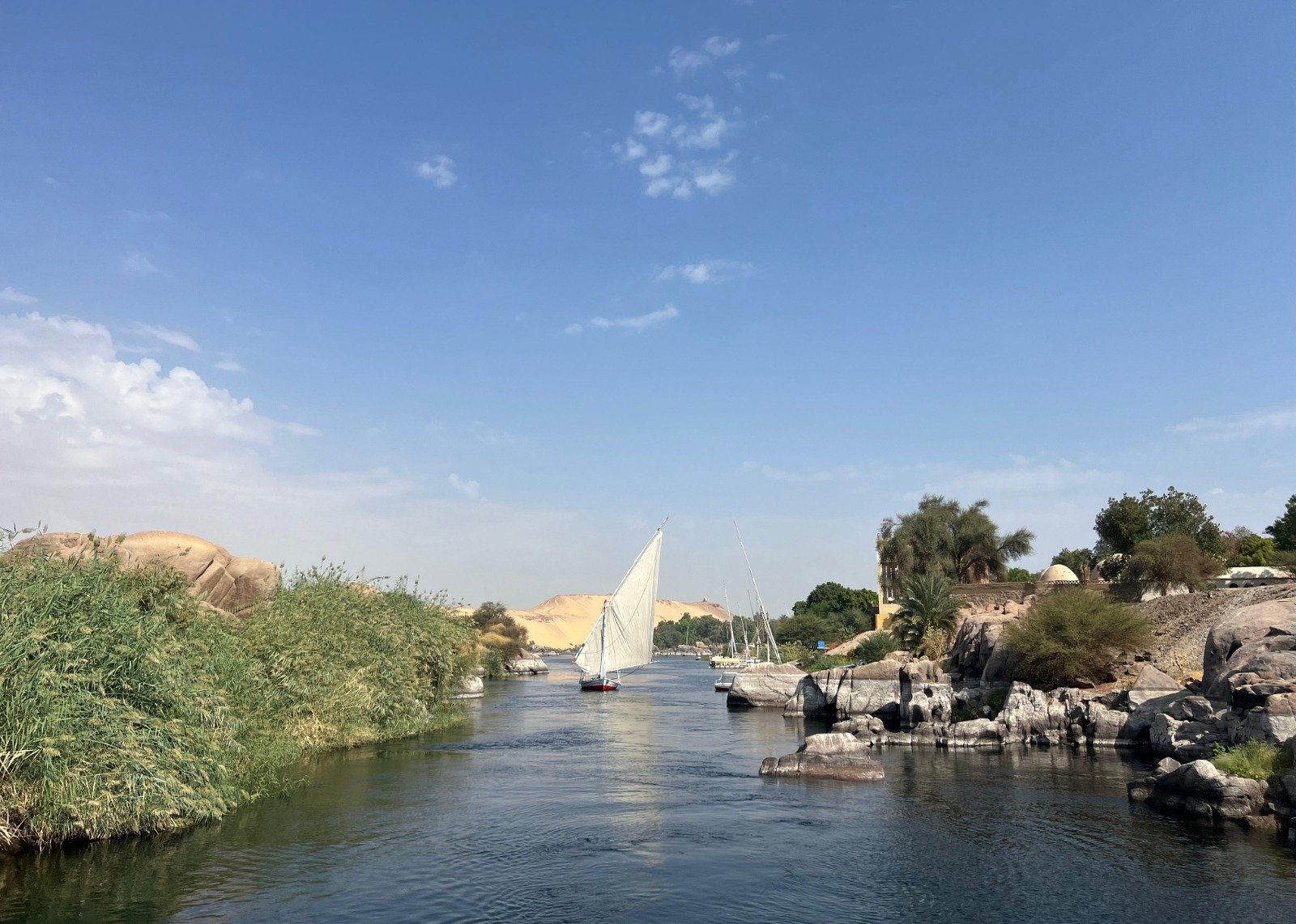 Aswan: A Harmonious Oasis of Ancient Mystique and Modern Splendor blog cover image