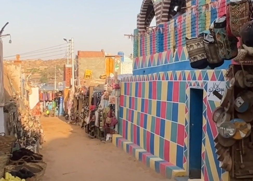 Exploring Nubian Village blog cover image