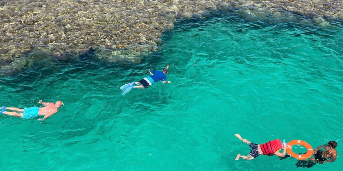 Diving trip photo