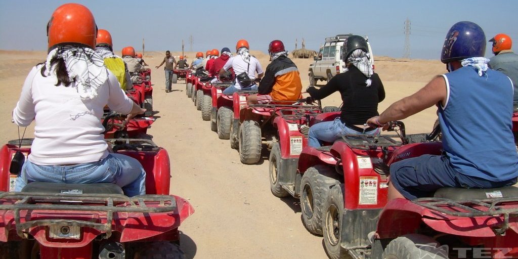 Moto Safari manzarası
