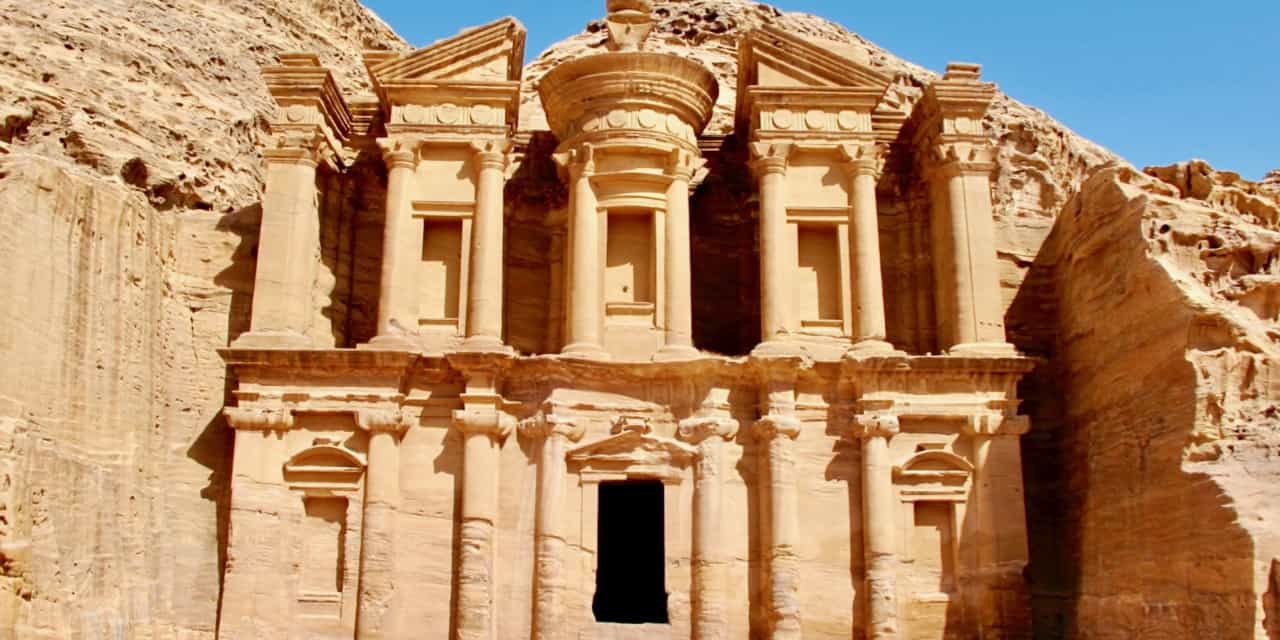 Day Trip to Petra by Ferry activity