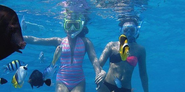 Tiran Island - Sharm El Sheikh scenic view